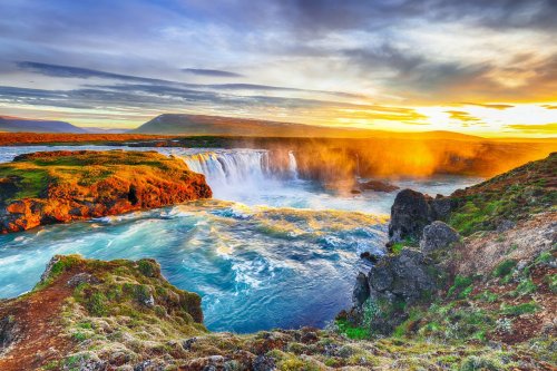 Island - ledovce, vodopády a termály