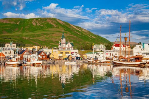 Island - ledovce, vodopády a termály