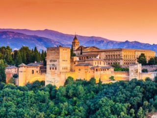 Perly Andalusie s pobytem u moře Perly Andalusie s pobytem u moře