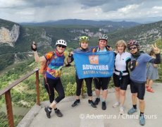 Ardèche na kole - krajem vulkánů, vinic a soutěsek