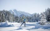 Krajinou alpských vrcholů a jezer Rakouska, Německa a Švýcarska, Běžkování v tyrolském Seefeldu Běžkování v tyrolském Seefeldu