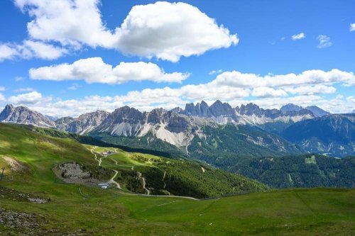 Dolomity a Jižní Tyrolsko