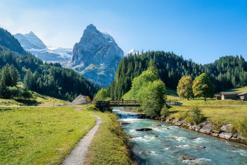 Lehká turistika ve Švýcarsku