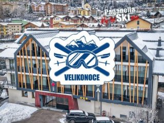 6denní velikonoční zájezd s polopenzí a skipasem – hotel Canada