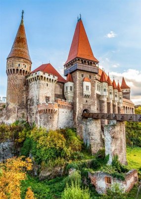 Královské Sedmihradsko a solné doly Salina Turda