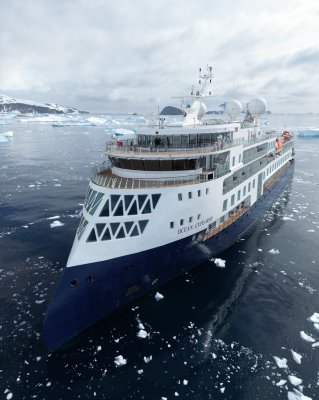 Antarctic Express: Fly South, Sail North (Ocean Explorer)