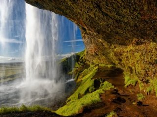 Island na Velikonoce - Termály, vodopády, vulkány i sníh