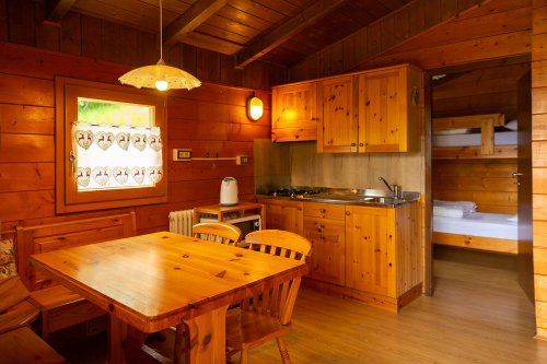 Bungalovy Val di Sole