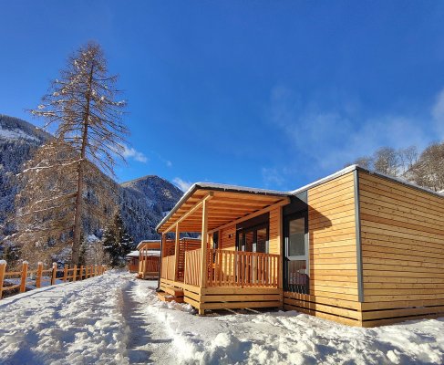 Bungalovy Val di Sole