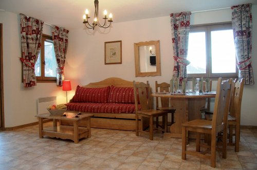 Residence Au Bonheur des Pistes