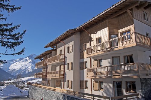 Residence Au Bonheur des Pistes