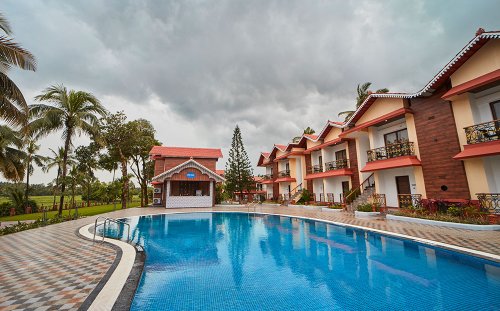 Sea Queen Beach Resort 4, Colva, Goa