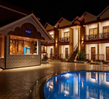 Sea Queen Beach Resort 4, Colva, Goa