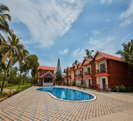 Sea Queen Beach Resort 4, Colva, Goa