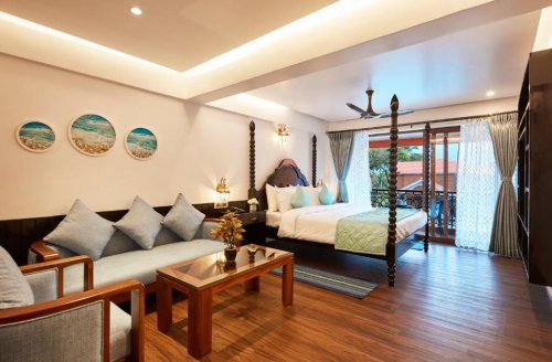 Sea Queen Beach Resort 4, Colva, Goa