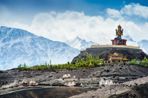 Ladakh a Kašmír - letní verze