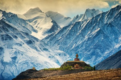 Ladakh a Kašmír - letní verze