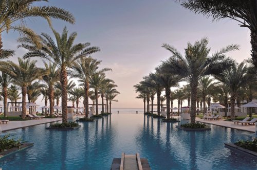 Al Bustan Palace Ritz Carlton Hotel