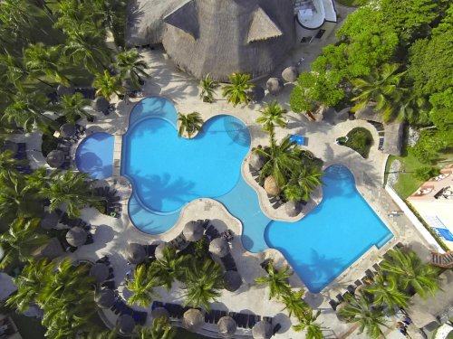 Sandos Playacar Beach resort