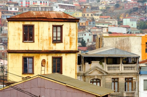 Velký okruh napříč Chile