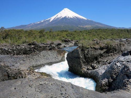 Velký okruh napříč Chile