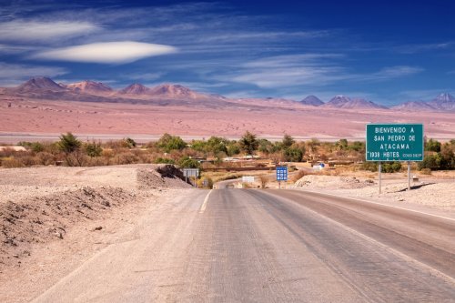 Velký okruh napříč Chile