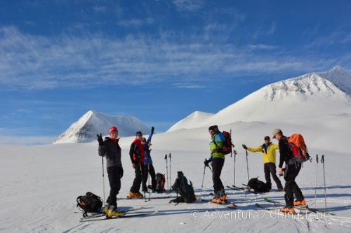 Švédsko – skialpové výstupy v Laponsku