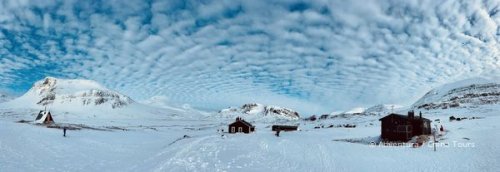 Švédsko – skialpové výstupy v Laponsku