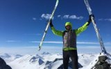 Švédským Laponskem z Abiska pod Kebnekaise, Švédsko – skialpové výstupy v Laponsku Švédsko – skialpové výstupy v Laponsku