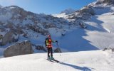 Rakousko – treking ve Schladmingských Taurách, Skialpový víkend pod Dachsteinem Skialpový víkend pod Dachsteinem