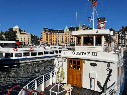 Prodloužený víkend ve Stockholmu