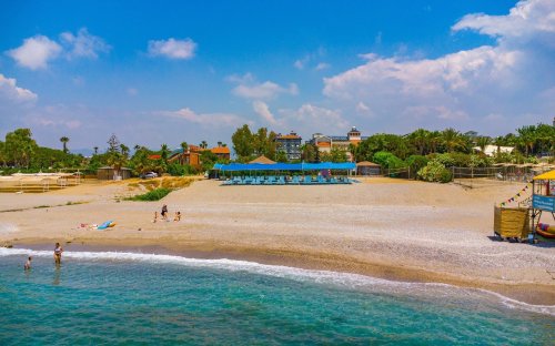 Hotel Clover Magic Pak Beach Alanya