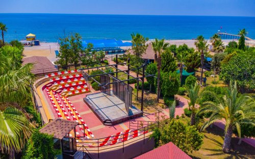 Hotel Clover Magic Pak Beach Alanya