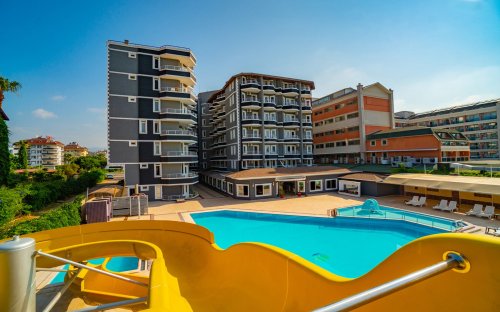Hotel Clover Magic Pak Beach Alanya
