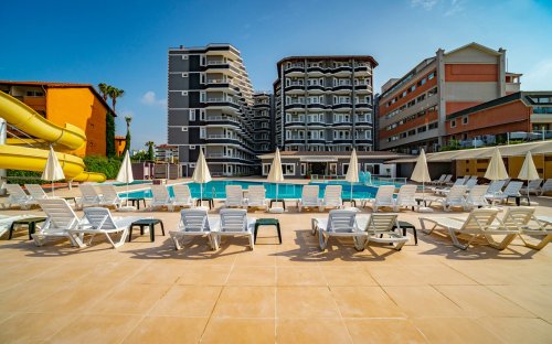 Hotel Clover Magic Pak Beach Alanya