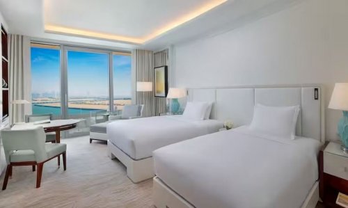 Hotel Waldorf Astoria Lusail Doha