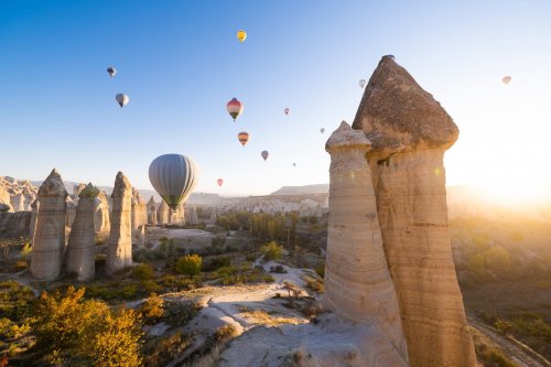 YOUNG & ACTIVE Cappadocia SkyHigh Thrills