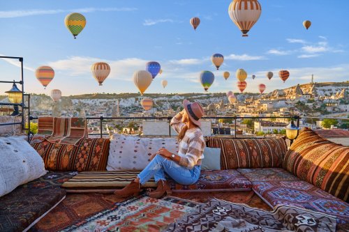 YOUNG & ACTIVE Cappadocia SkyHigh Thrills