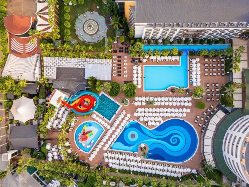 Hotel My Home Resort