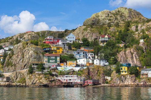 NEWFOUNDLAND – bájný vikingský Vinland