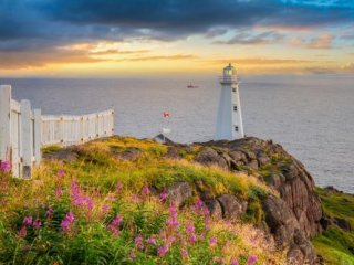 NEWFOUNDLAND – bájný vikingský Vinland NEWFOUNDLAND – bájný vikingský Vinland