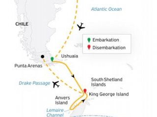 Antarctic Express: Sail South, Fly North (World Voyager) Antarctic Express: Sail South, Fly North (World Voyager)