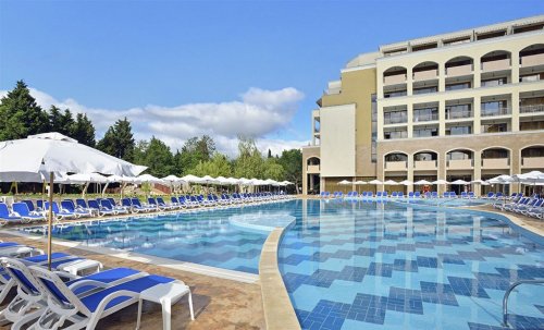 Hotel Sol Nessebar Bay-Mare