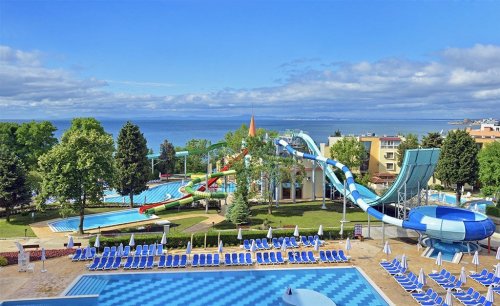Hotel Sol Nessebar Bay-Mare