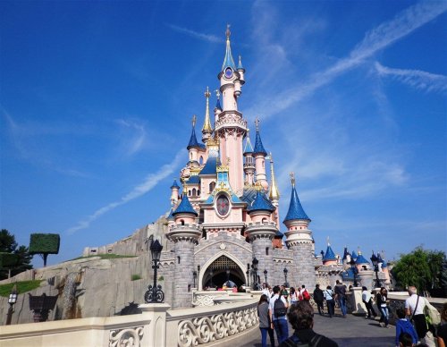 Paříž a Disneyland