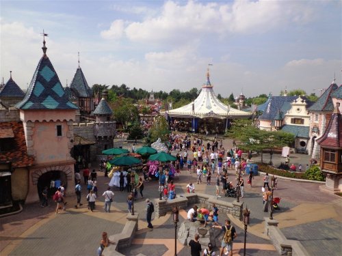 Paříž a Disneyland