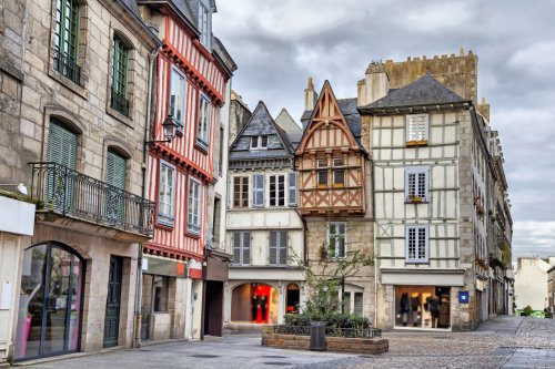 Bretaň a Normandie - perly Francie