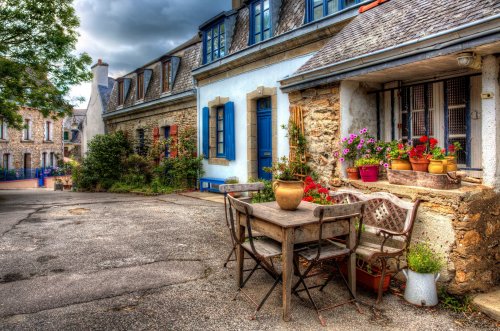 Bretaň a Normandie - perly Francie