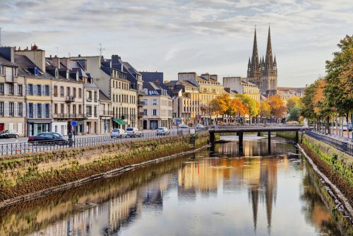 Bretaň a Normandie - perly Francie