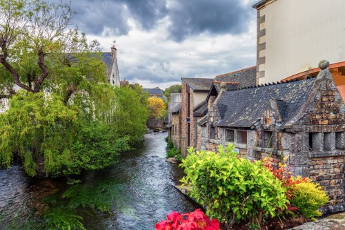 Bretaň a Normandie - perly Francie